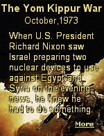 Kissinger and the rest of Richard Nixon�s administration faced a decision with titanic consequences. Should they send a flagging Israel the tanks, jets, and other weapons it needed to win the war? Or let the belligerents duke it out as is? The president and his administration chose the former. For the Israelis, this was a deliverance that could have come from God himself. Simply put, America�s resupply saved Israel.